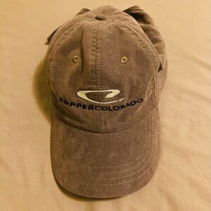 Copper Colorado Hat
